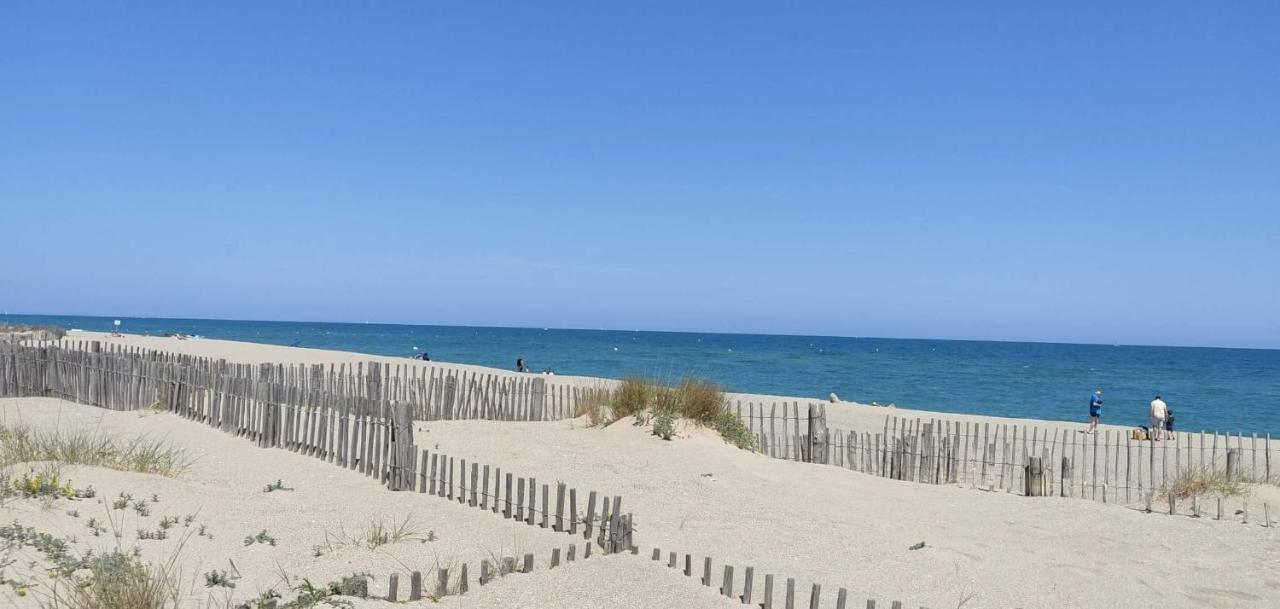 Appartement T2 Ensoleille Au Barcares Le Barcares Luaran gambar
