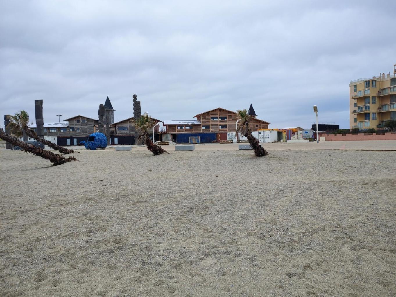 Appartement T2 Ensoleille Au Barcares Le Barcares Luaran gambar