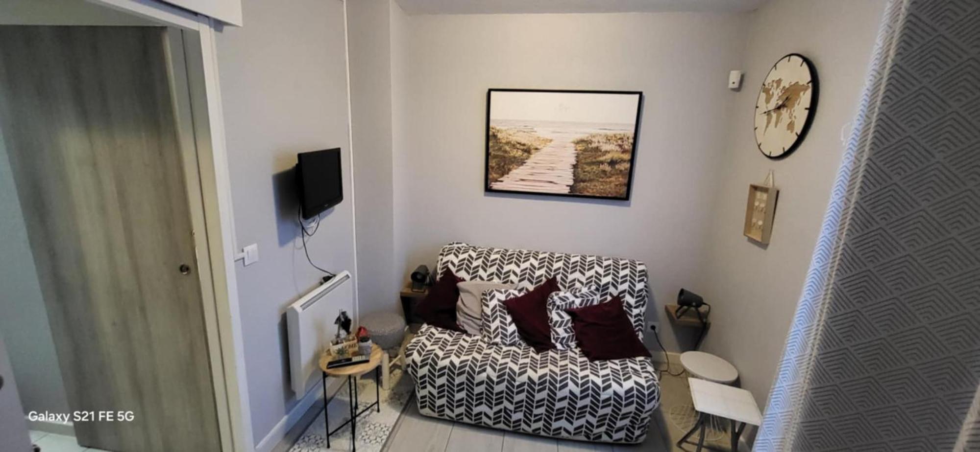 Appartement T2 Ensoleille Au Barcares Le Barcares Luaran gambar