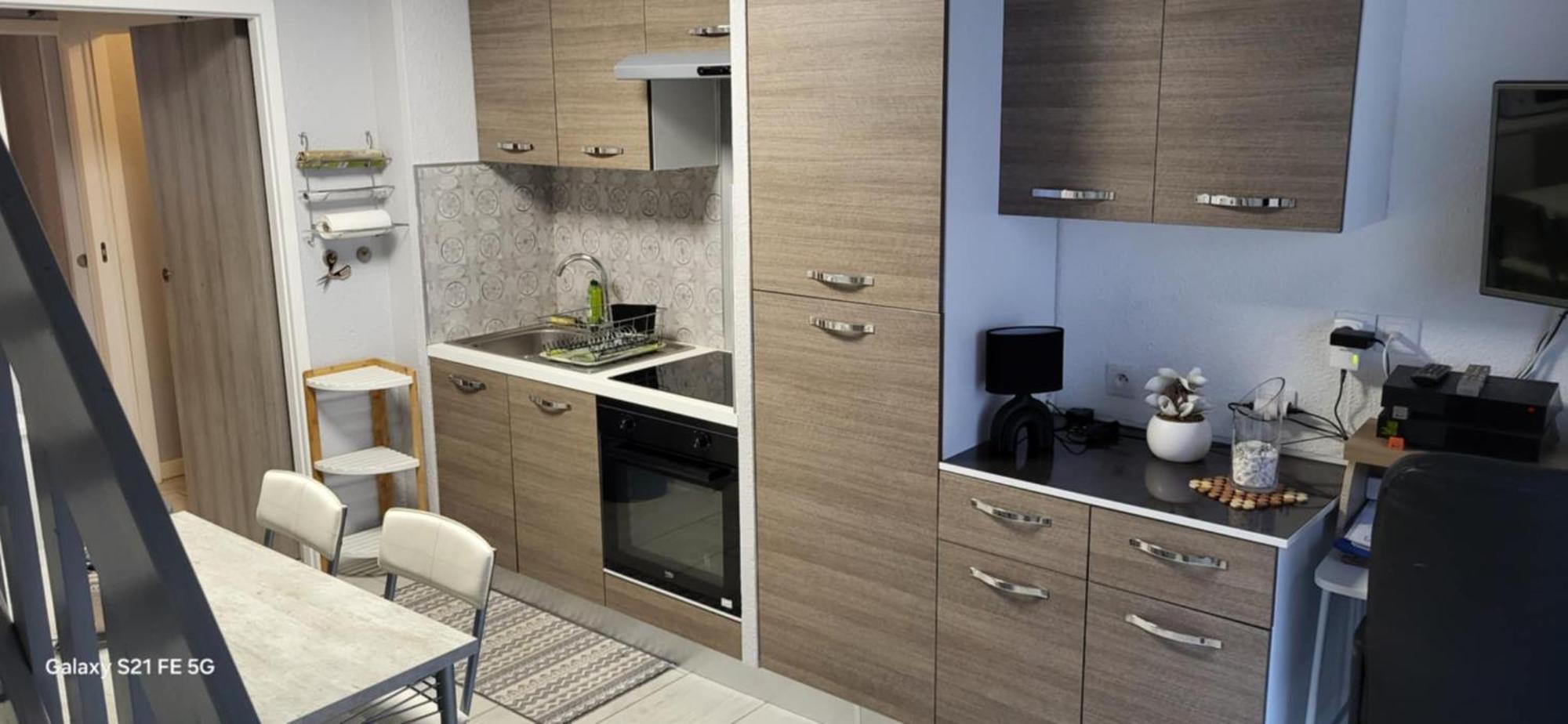 Appartement T2 Ensoleille Au Barcares Le Barcares Luaran gambar