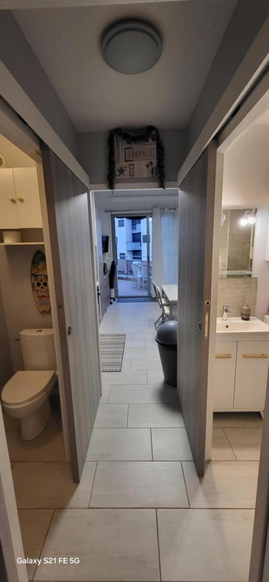 Appartement T2 Ensoleille Au Barcares Le Barcares Luaran gambar